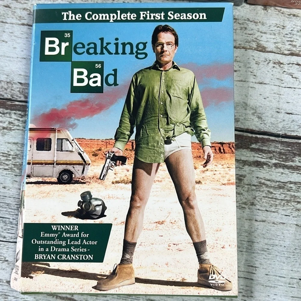 Breaking Bad DVD Box Set Complete Season 1-4 ( Season 2-4 are brand new)